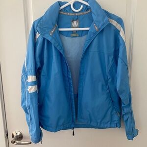 Sunice Blue and White Golf & Athletic Jacket XS